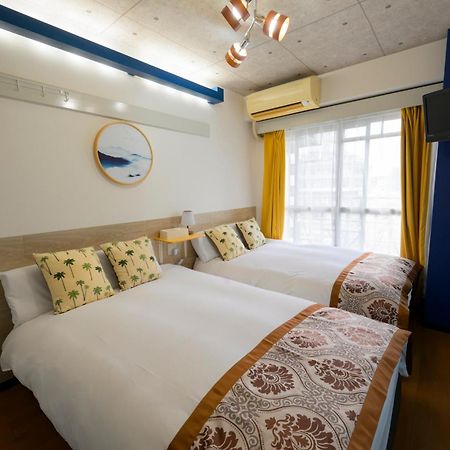 Hotel Aaron通天東 Osaka Bagian luar foto