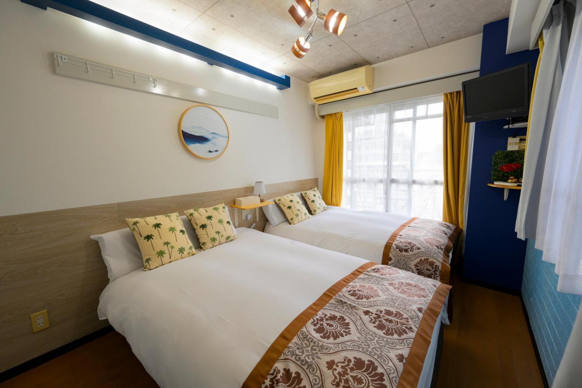 Hotel Aaron通天東 Osaka Bagian luar foto