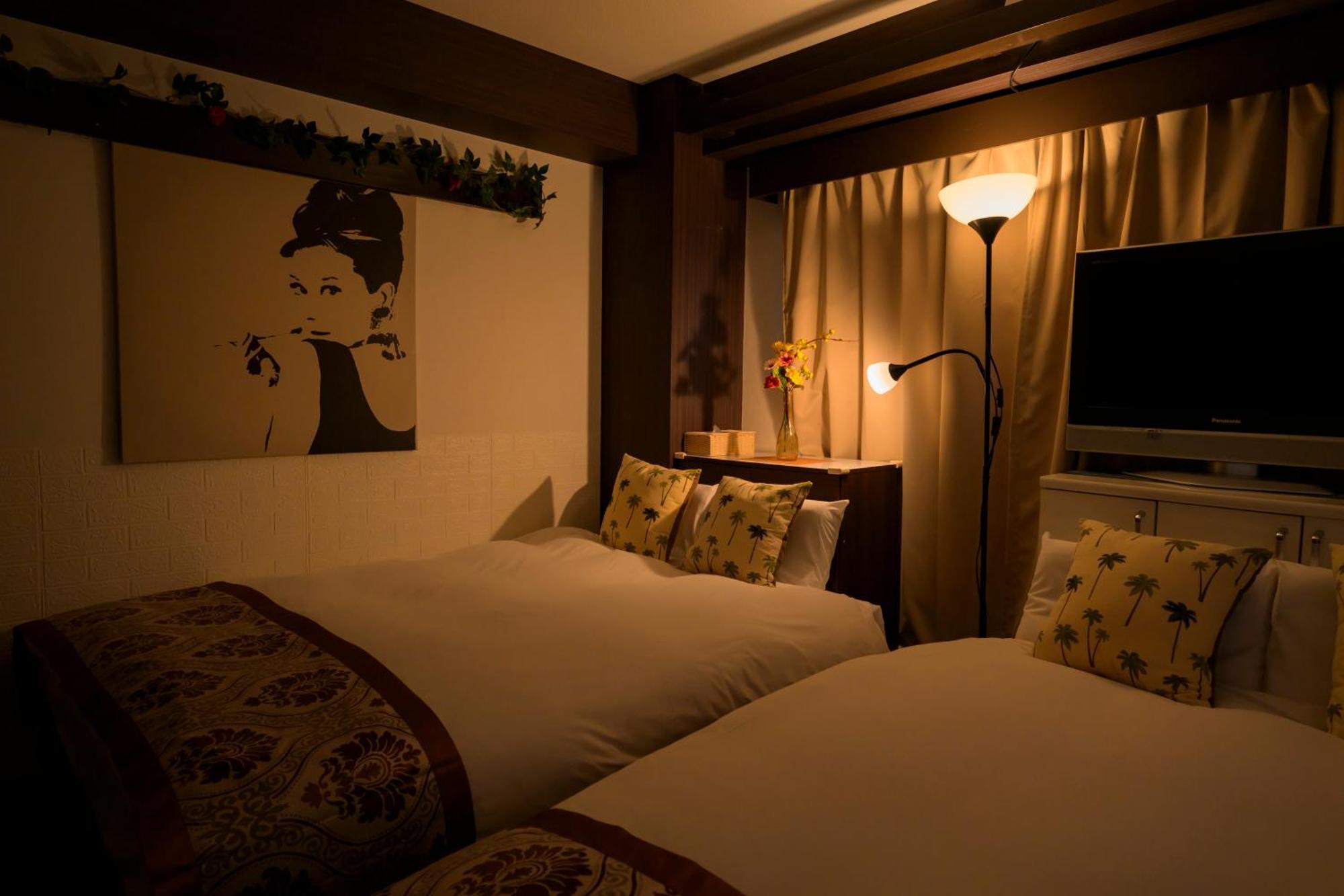 Hotel Aaron通天東 Osaka Bagian luar foto