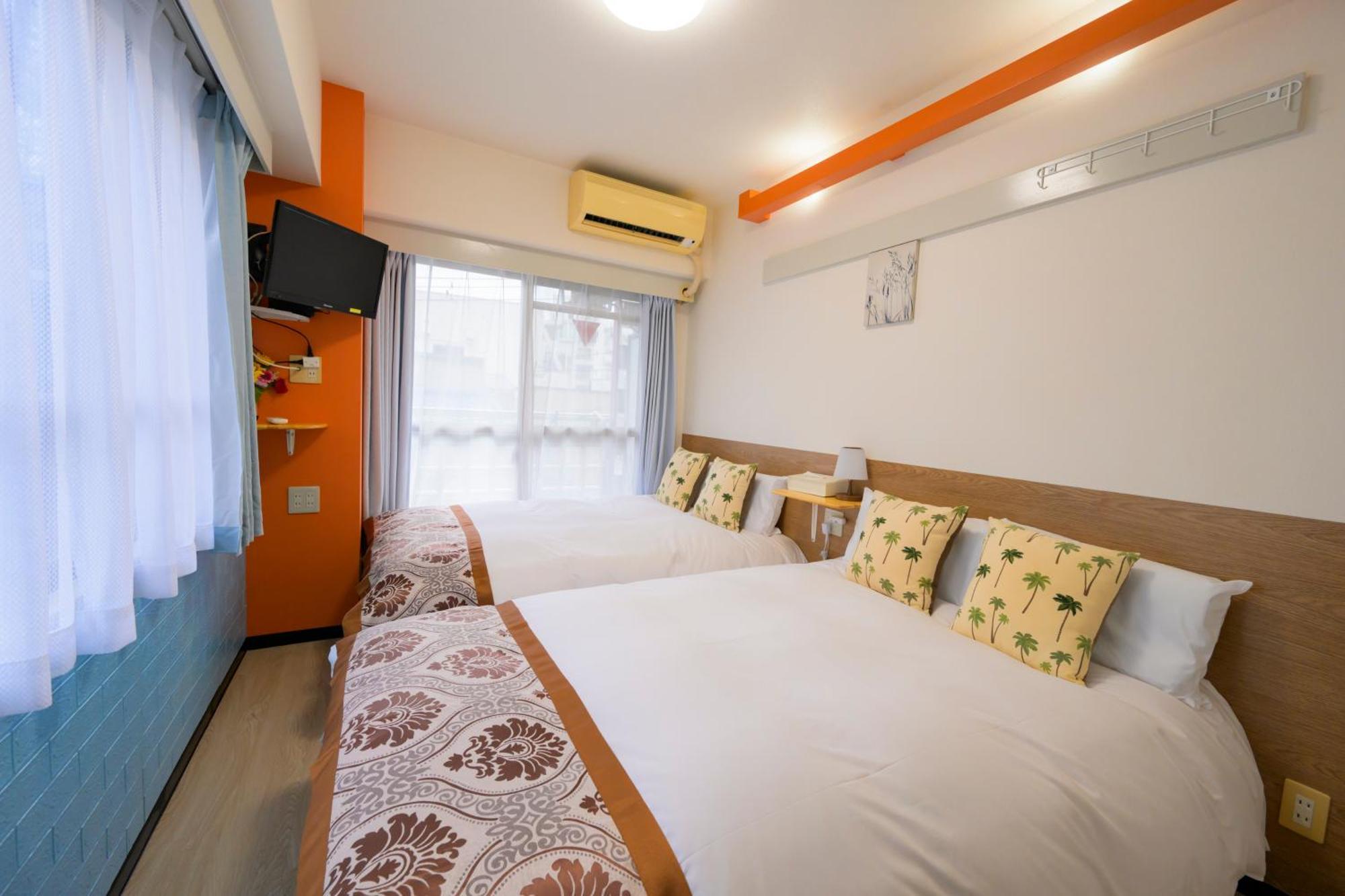 Hotel Aaron通天東 Osaka Bagian luar foto