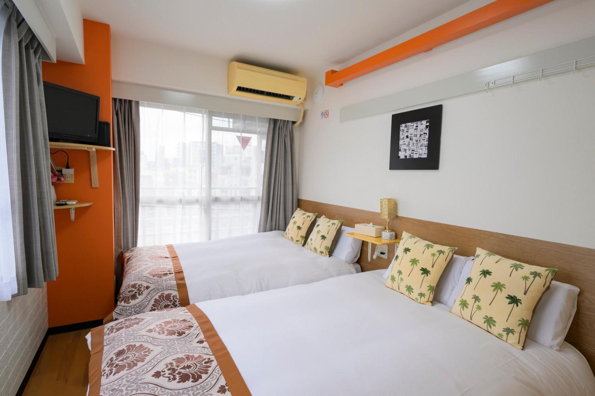 Hotel Aaron通天東 Osaka Bagian luar foto