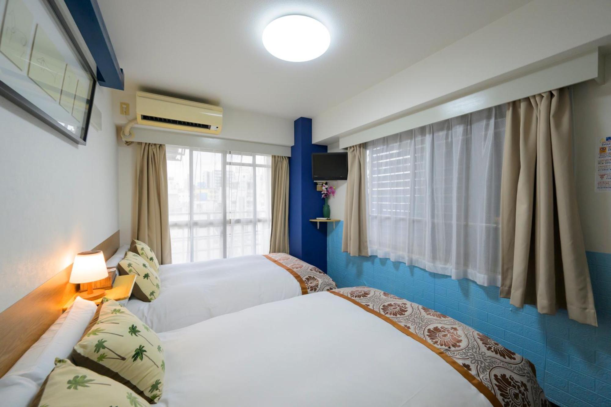 Hotel Aaron通天東 Osaka Bagian luar foto