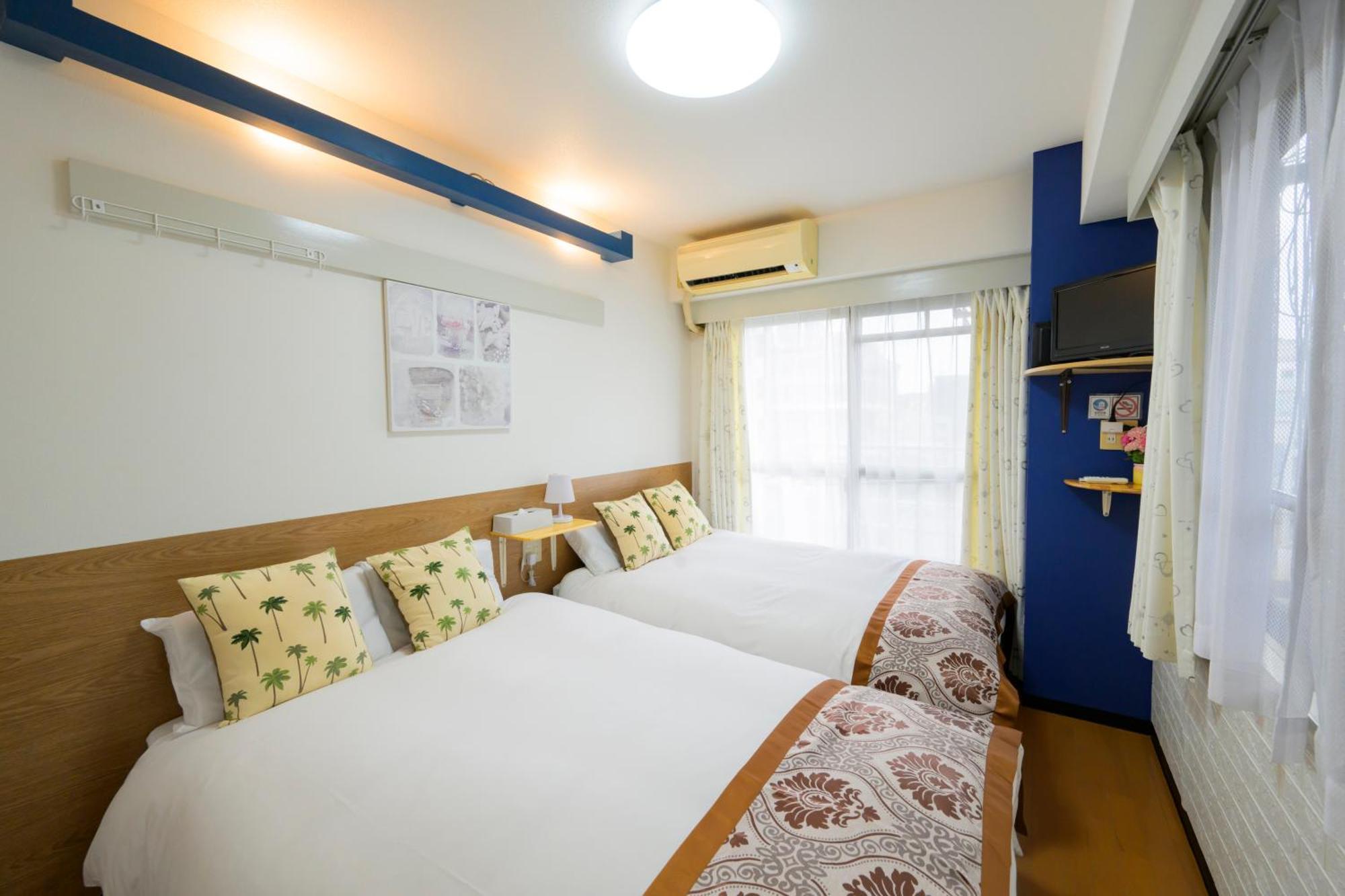 Hotel Aaron通天東 Osaka Bagian luar foto
