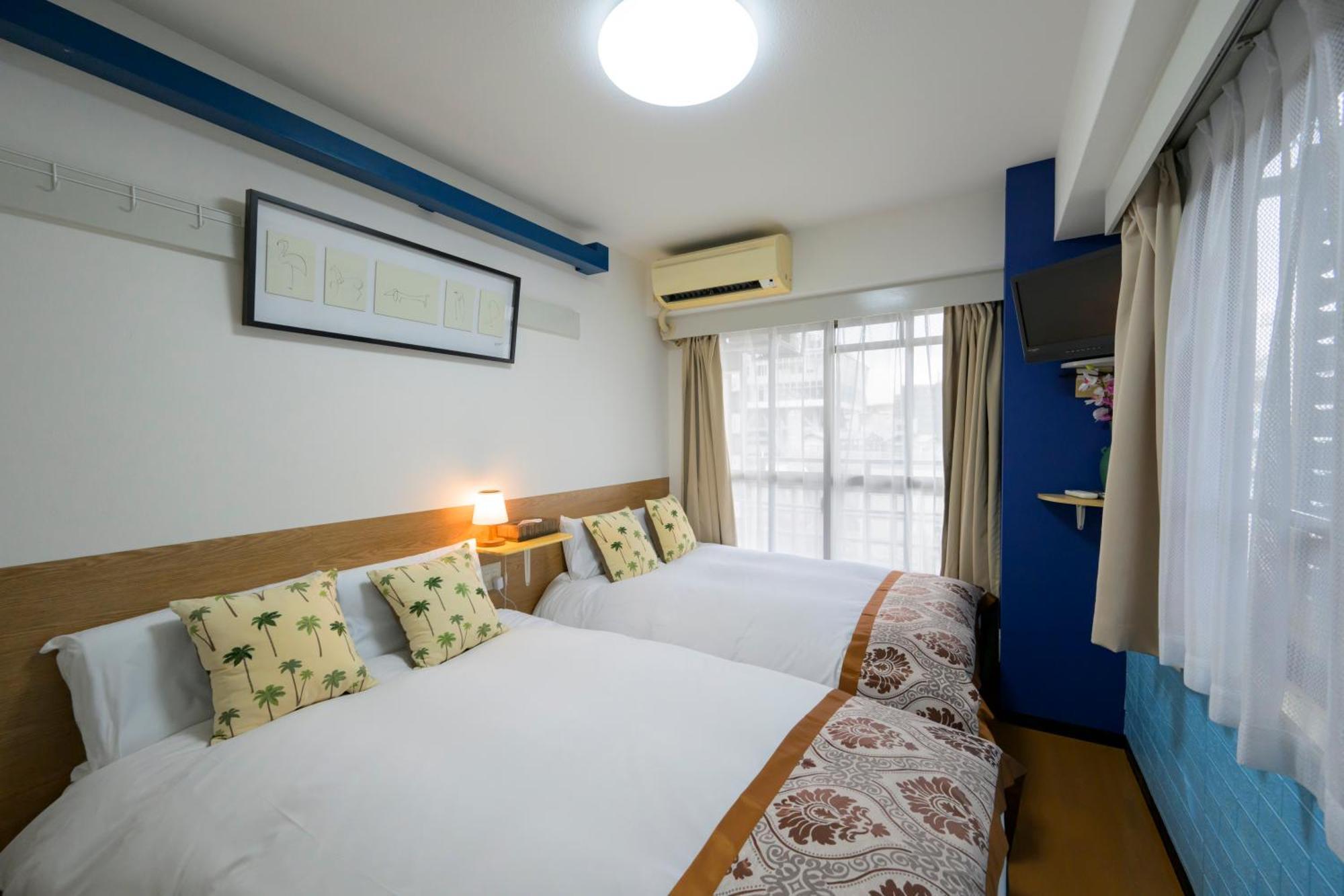 Hotel Aaron通天東 Osaka Bagian luar foto