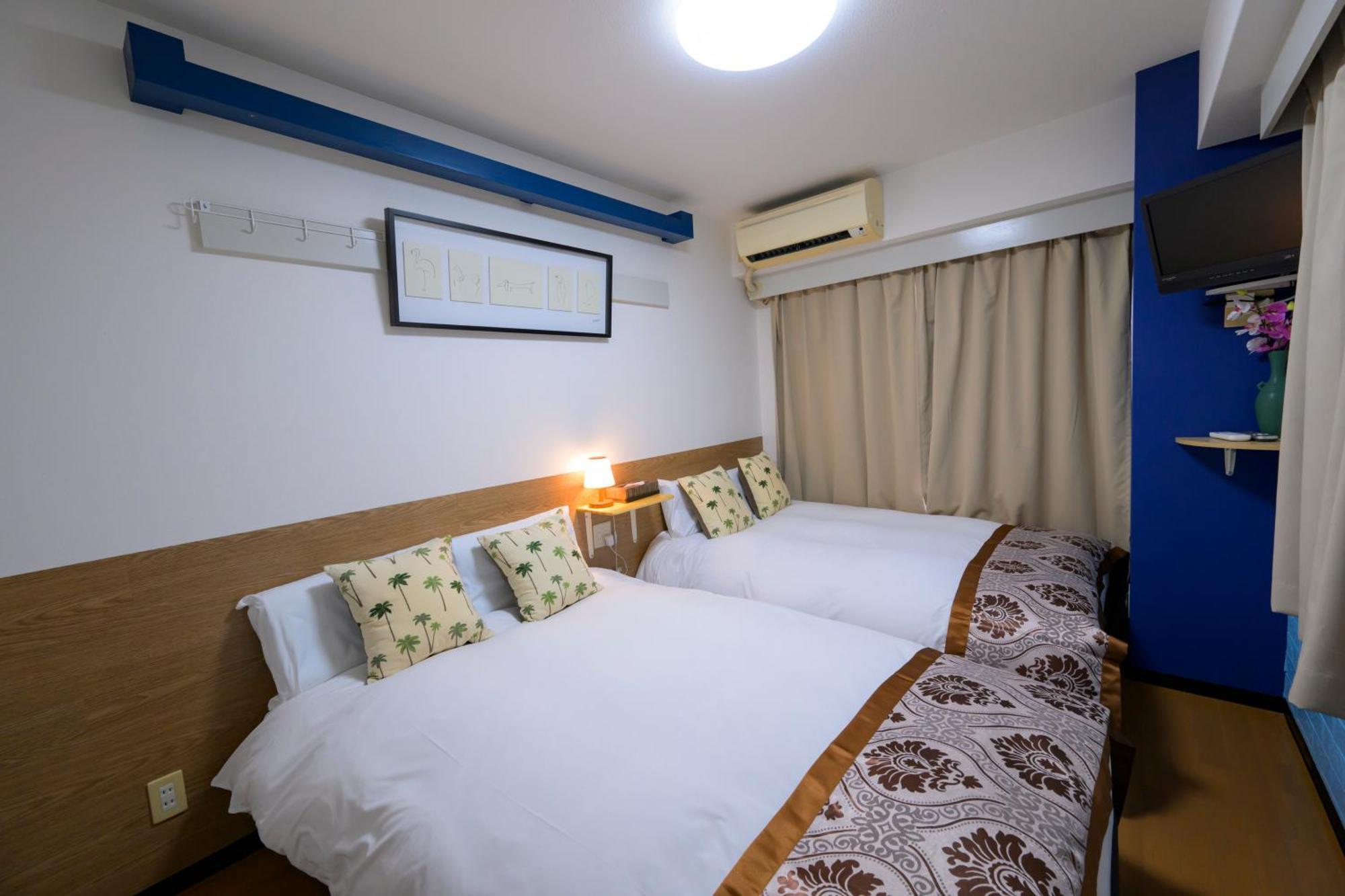 Hotel Aaron通天東 Osaka Bagian luar foto