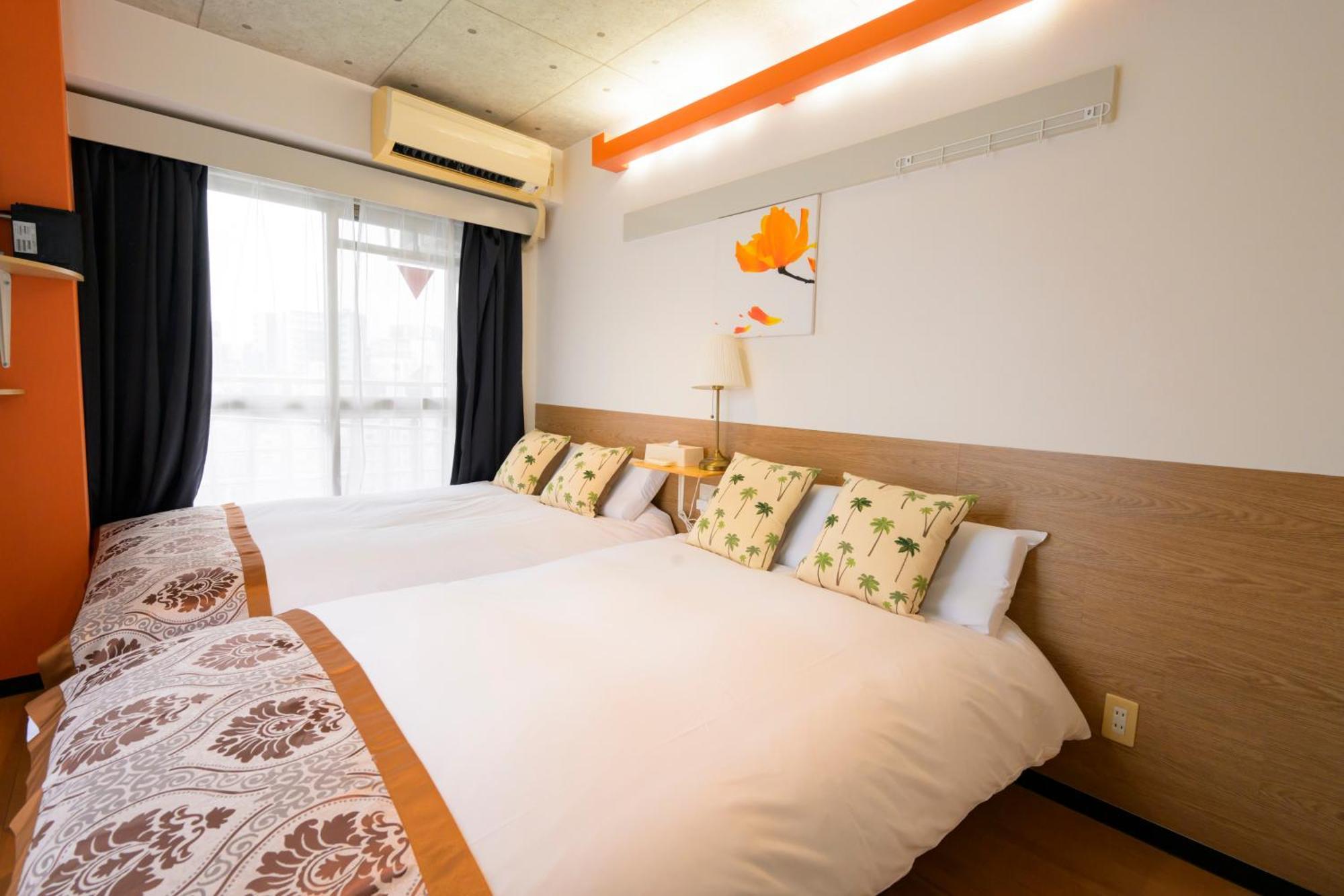 Hotel Aaron通天東 Osaka Bagian luar foto