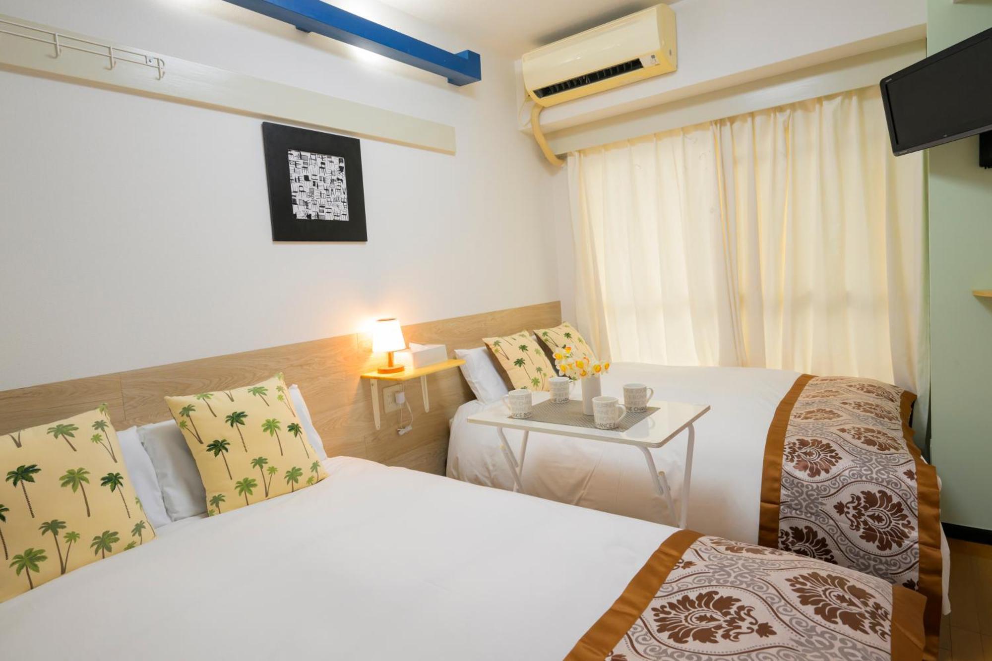 Hotel Aaron通天東 Osaka Bagian luar foto