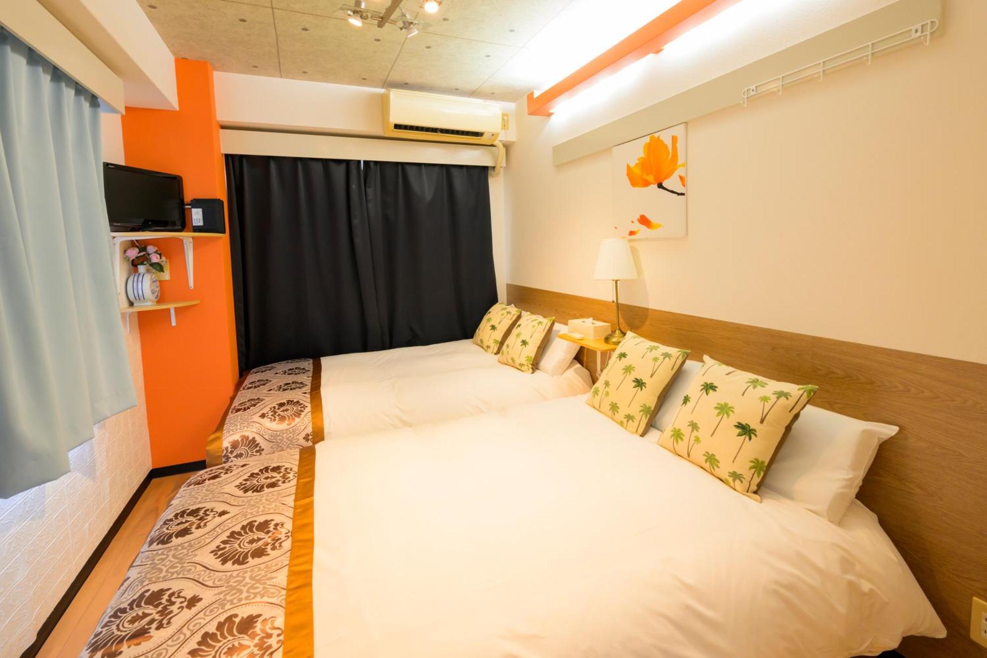 Hotel Aaron通天東 Osaka Bagian luar foto