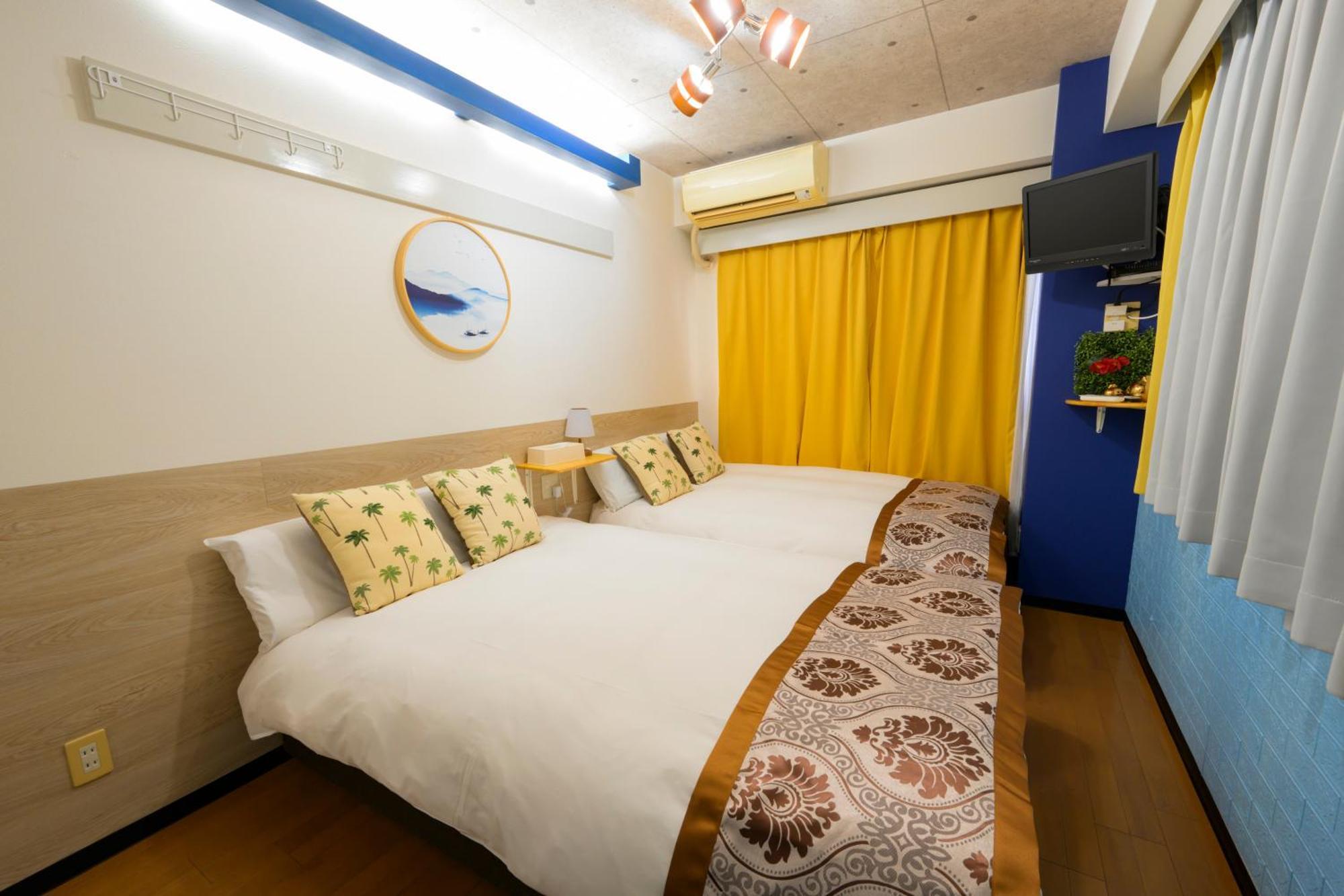 Hotel Aaron通天東 Osaka Bagian luar foto