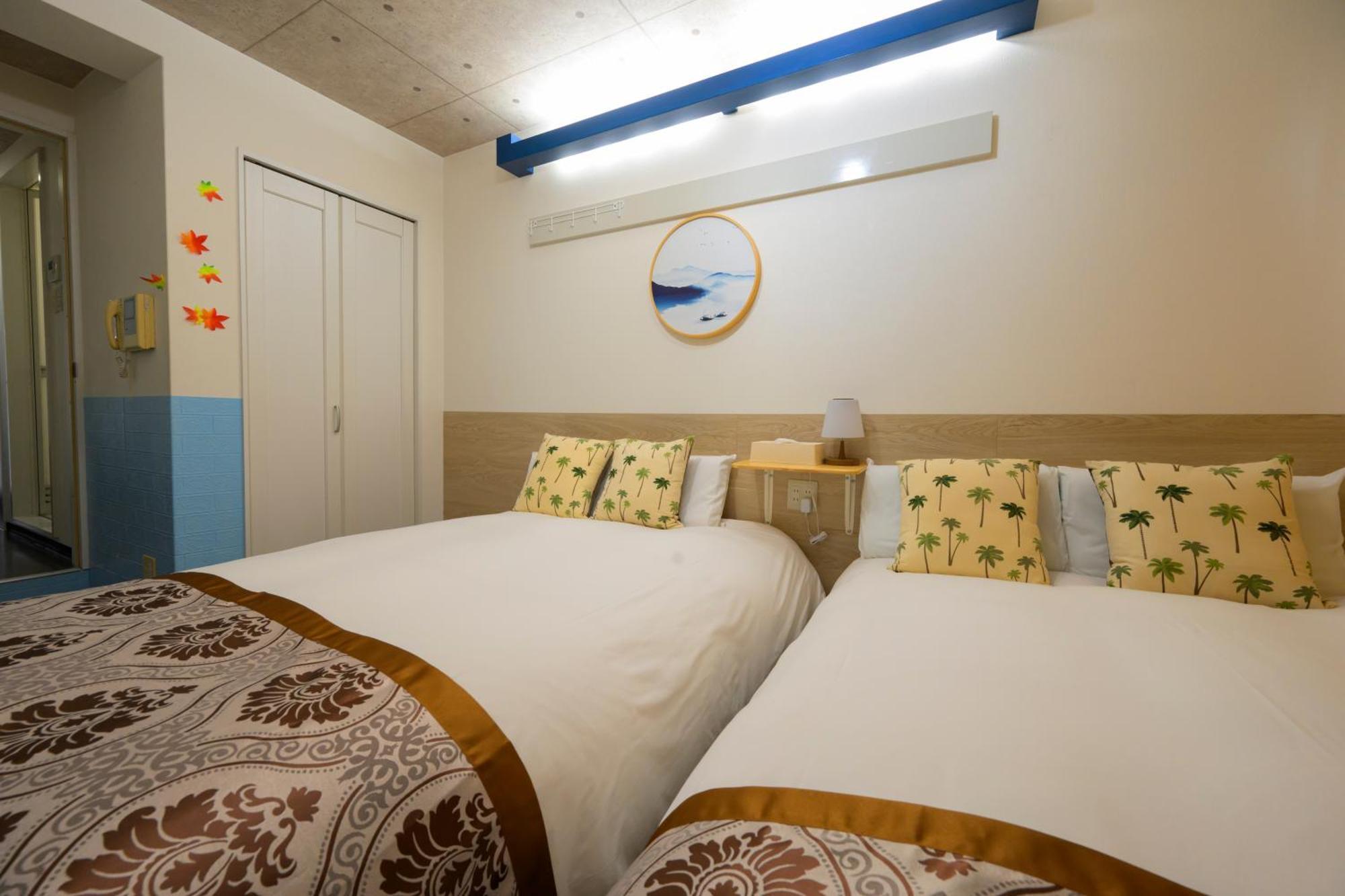 Hotel Aaron通天東 Osaka Bagian luar foto