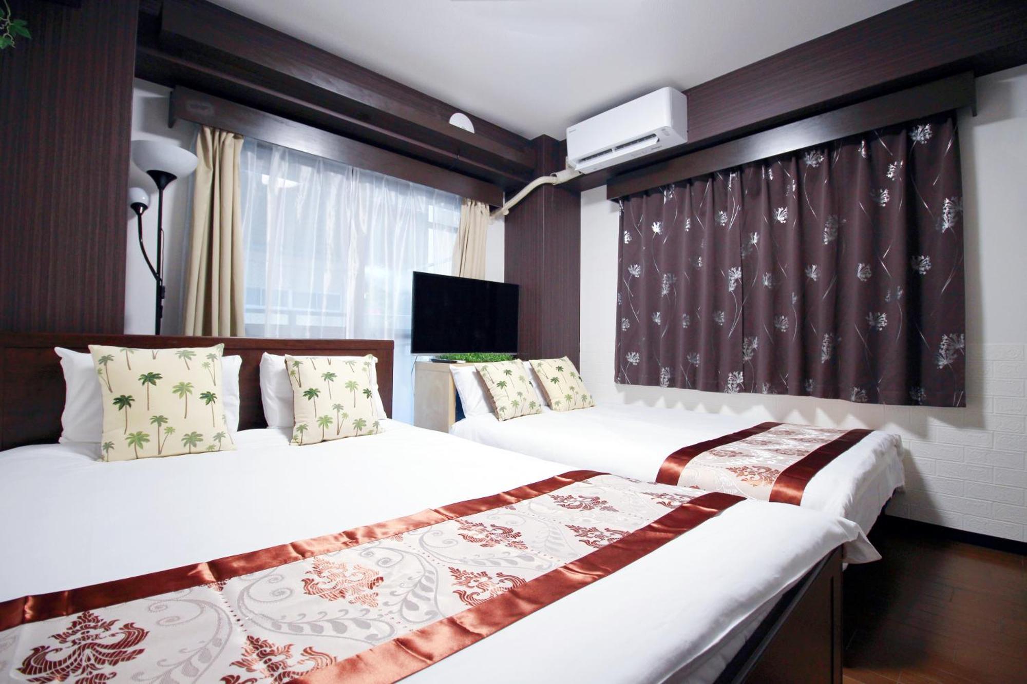 Hotel Aaron通天東 Osaka Bagian luar foto