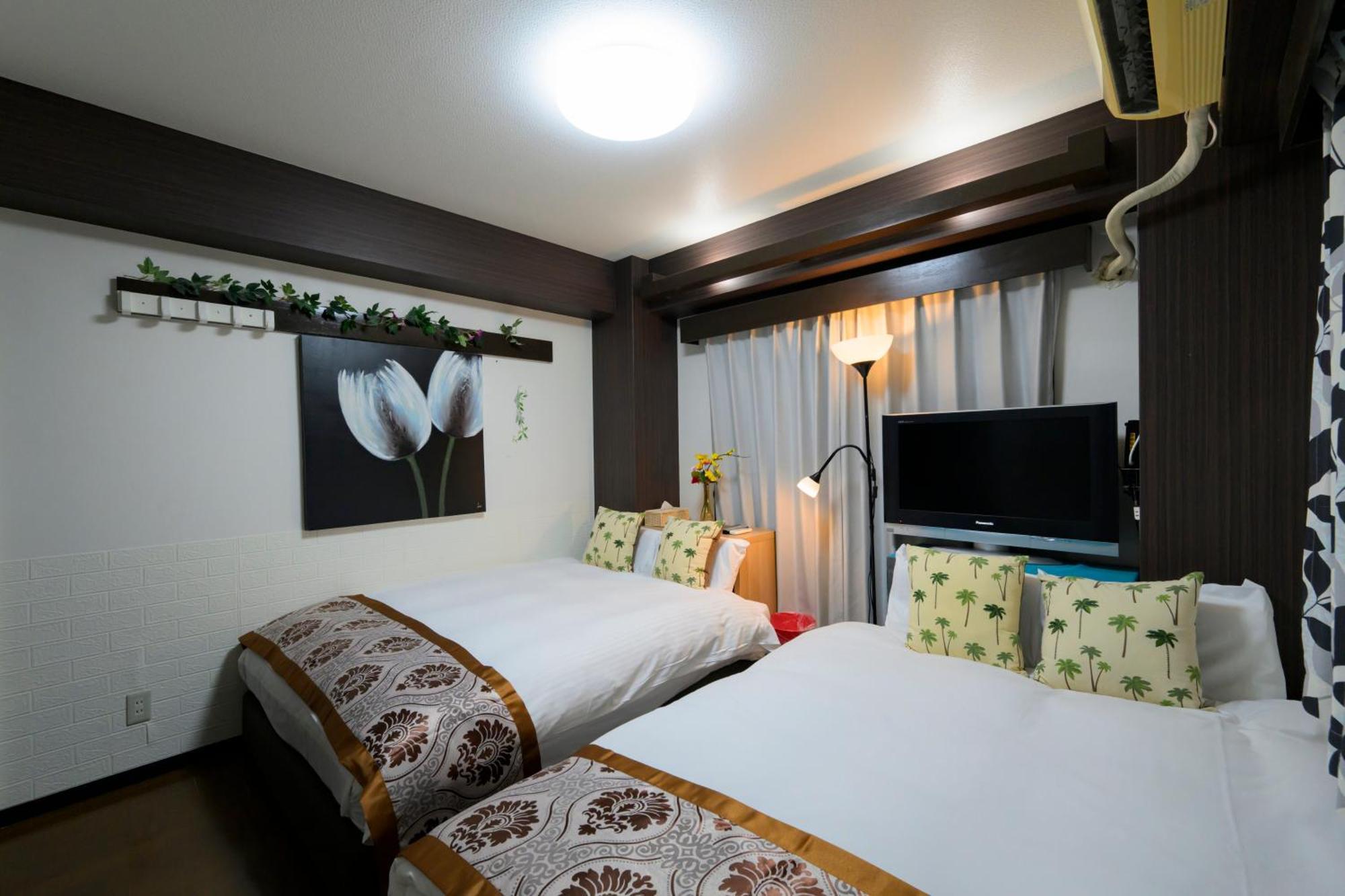 Hotel Aaron通天東 Osaka Bagian luar foto