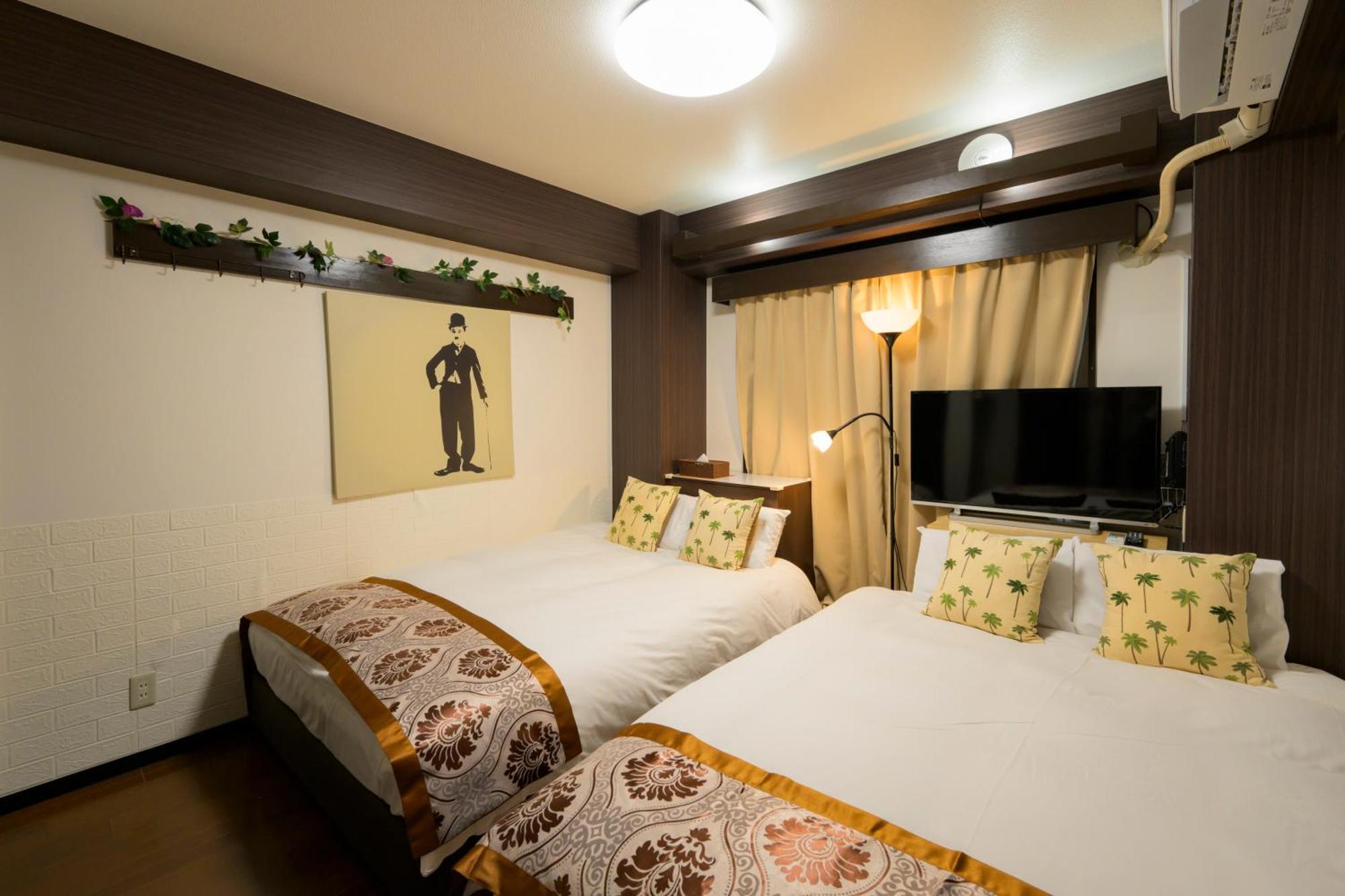 Hotel Aaron通天東 Osaka Bagian luar foto