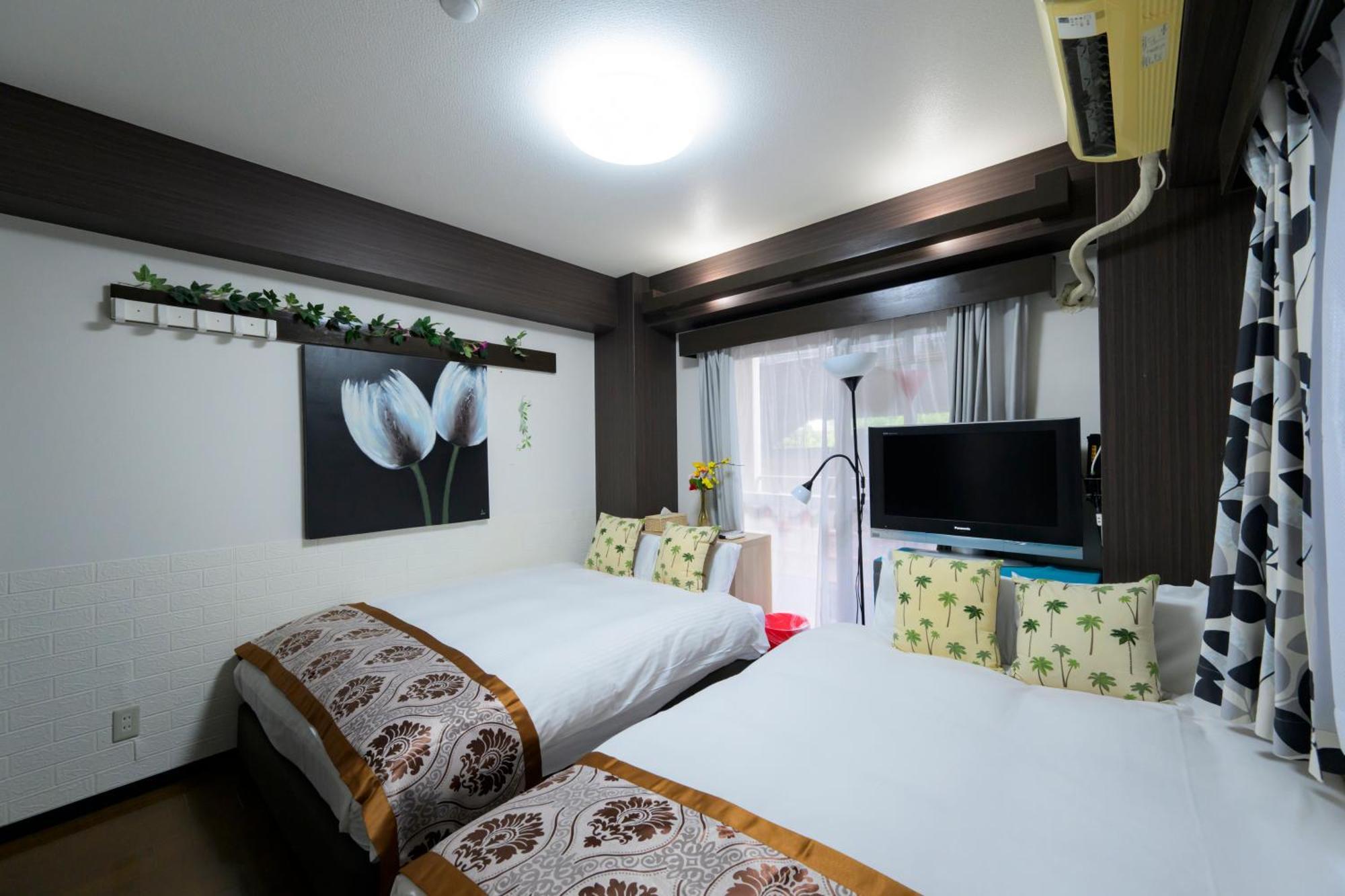 Hotel Aaron通天東 Osaka Bagian luar foto
