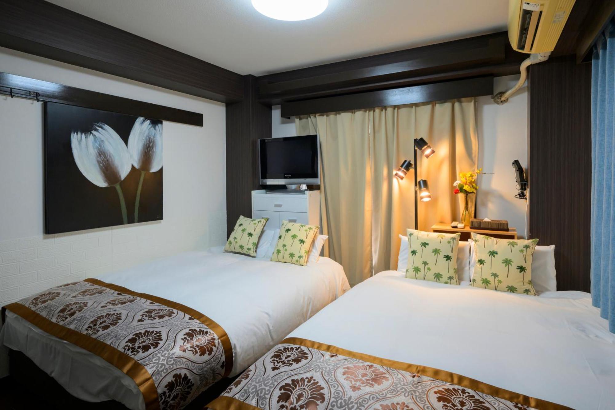 Hotel Aaron通天東 Osaka Bagian luar foto