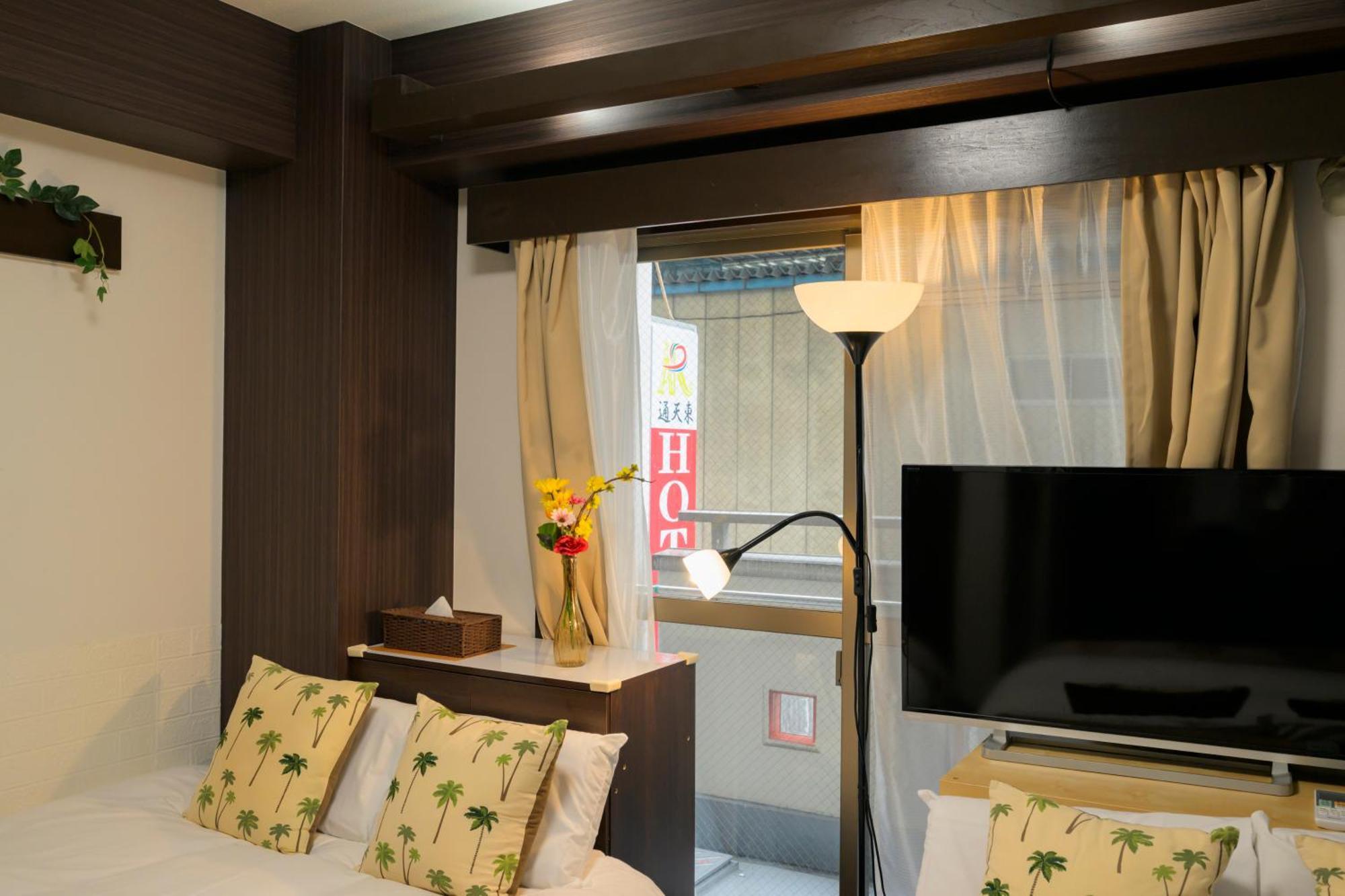 Hotel Aaron通天東 Osaka Bagian luar foto