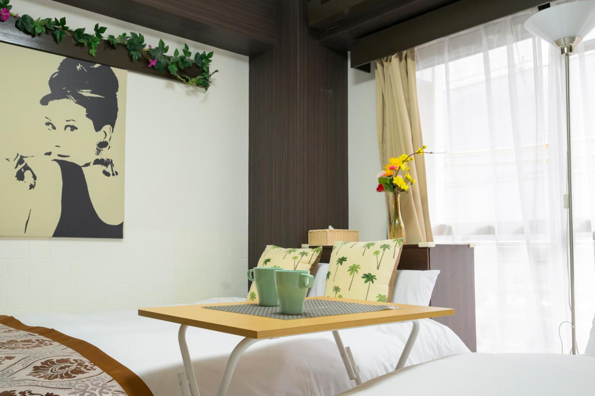 Hotel Aaron通天東 Osaka Bagian luar foto