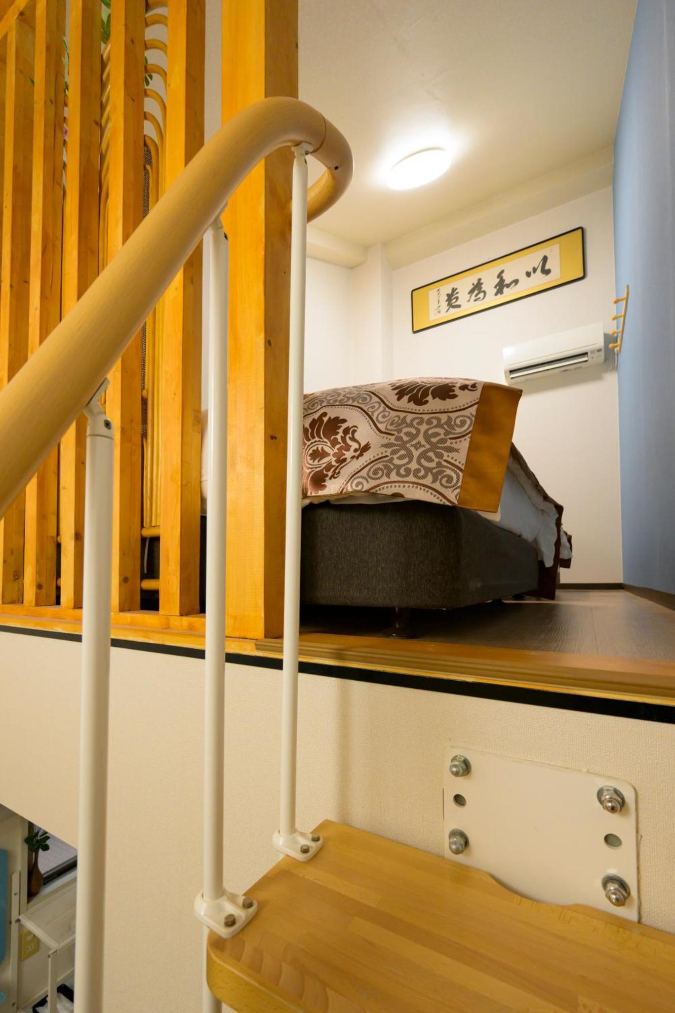 Hotel Aaron通天東 Osaka Bagian luar foto