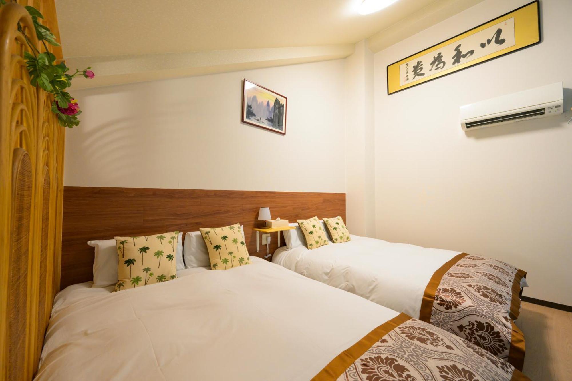 Hotel Aaron通天東 Osaka Bagian luar foto