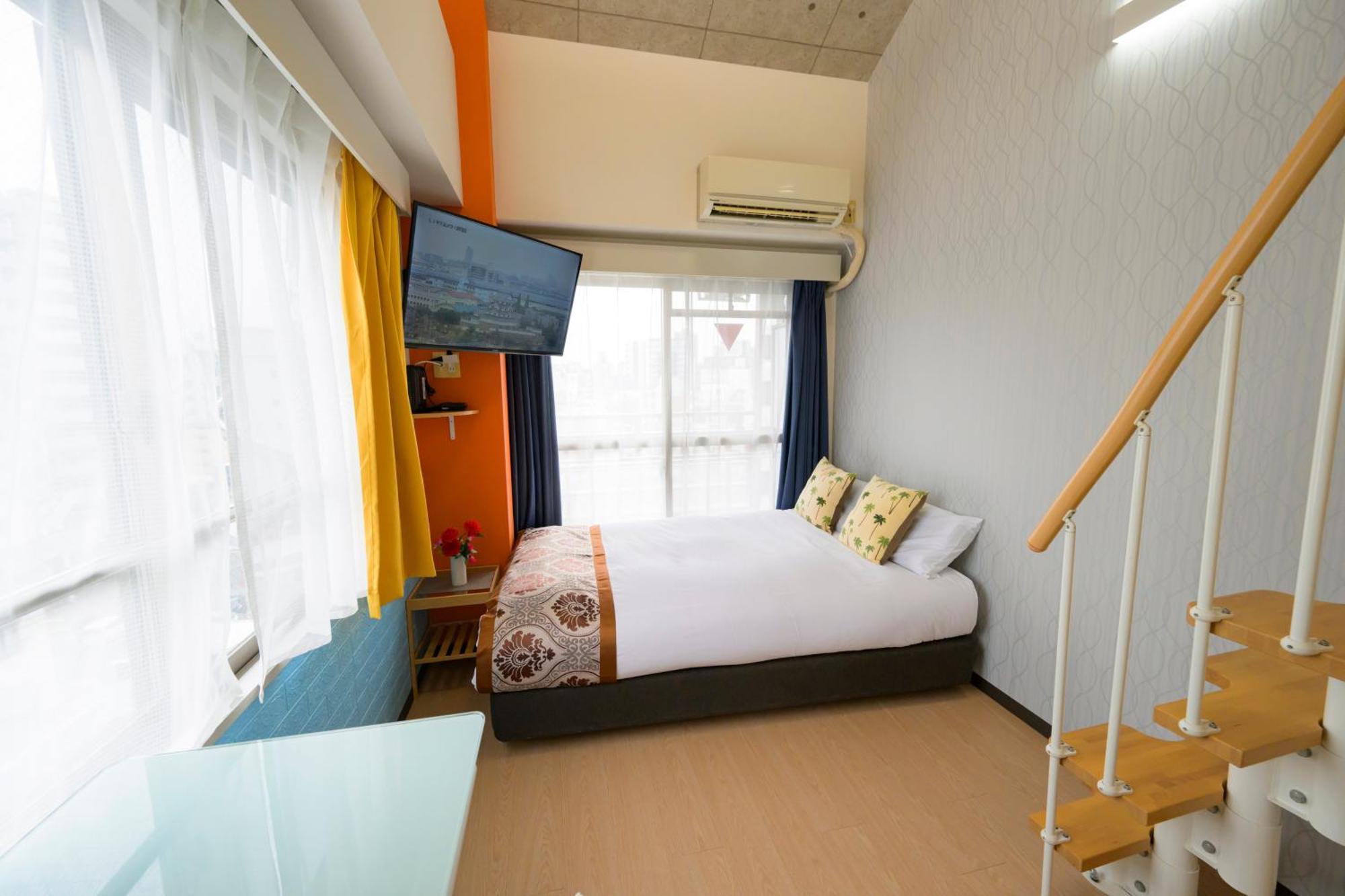 Hotel Aaron通天東 Osaka Bagian luar foto