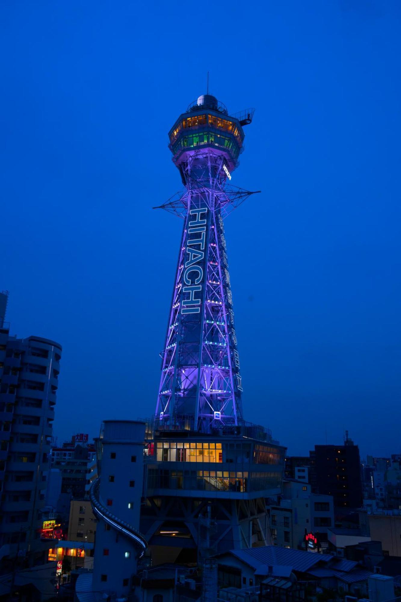 Hotel Aaron通天東 Osaka Bagian luar foto