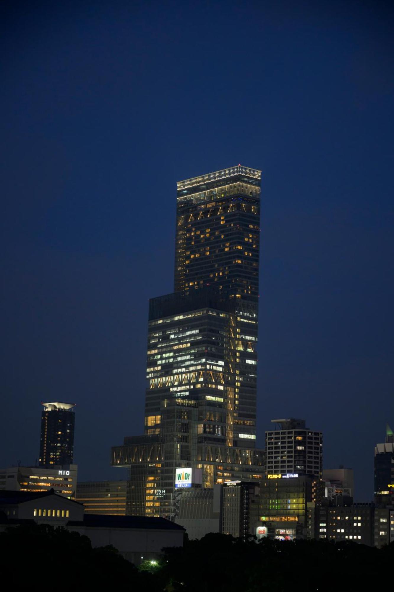 Hotel Aaron通天東 Osaka Bagian luar foto